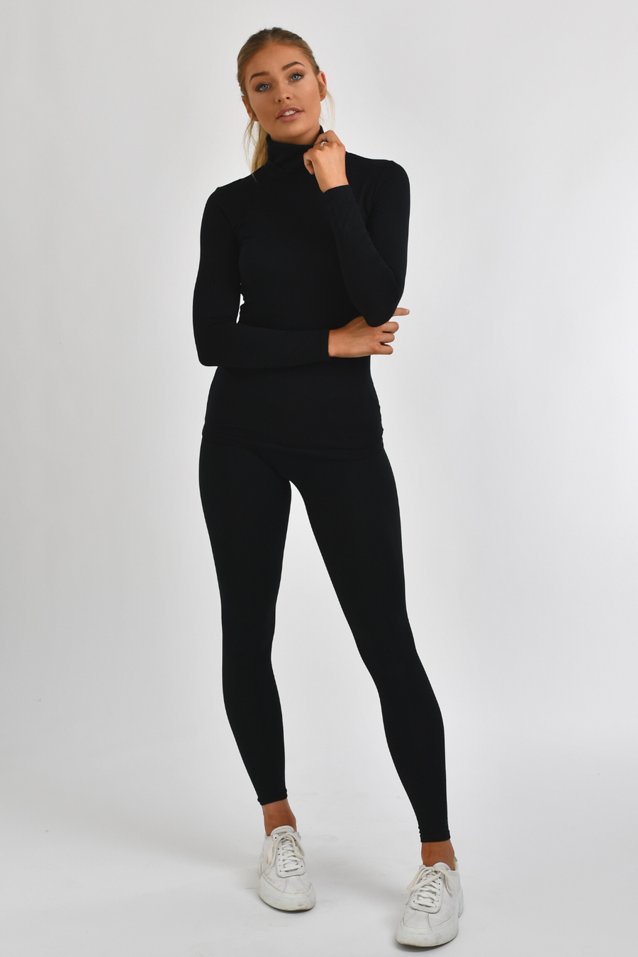 Women's G-Warmer Thermal Leggings 02 Signature Black