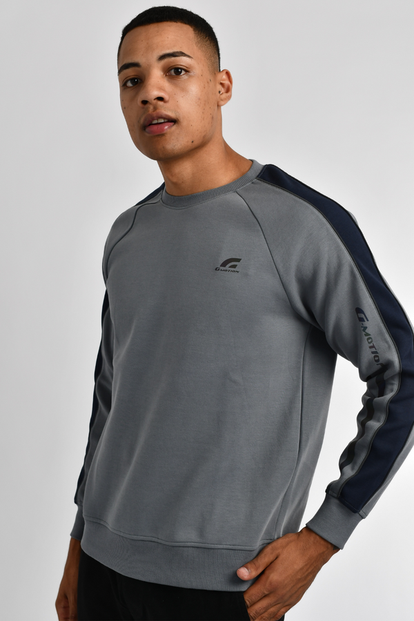 Men's G-Motion Sweater - Stone Hedge Grey