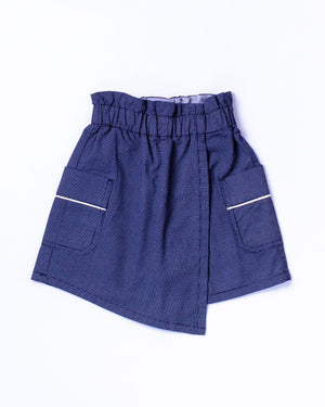Giordano Junior Short/Skirt 98 Signature Navy x White