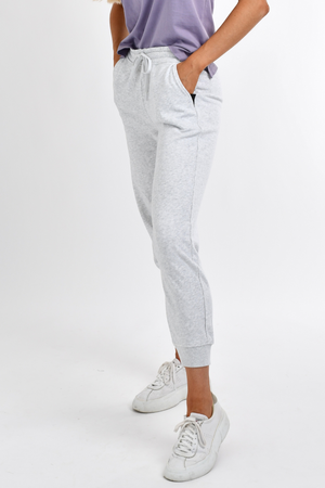 Women's G-Motion Drawstring Jogger Melange Gray