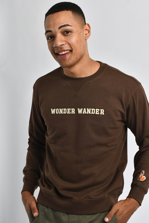 Wonder WANDER Sweater Mocha Brown