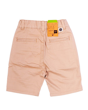Junior Casual Chino Shorts Khaki