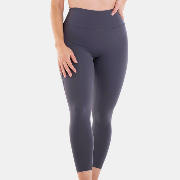 Ladies G-Motion High Rise Leggings 15 Signature Grey