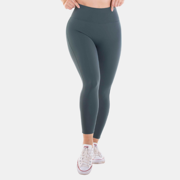 Ladies G-Motion High Rise Leggings 09 Dark Green