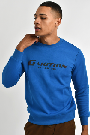 G-Motion Pullover Sweater Snorkel Blue