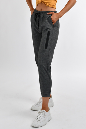 Women's G-Motion Drawstring Jogger Melange Siro Sharkshin