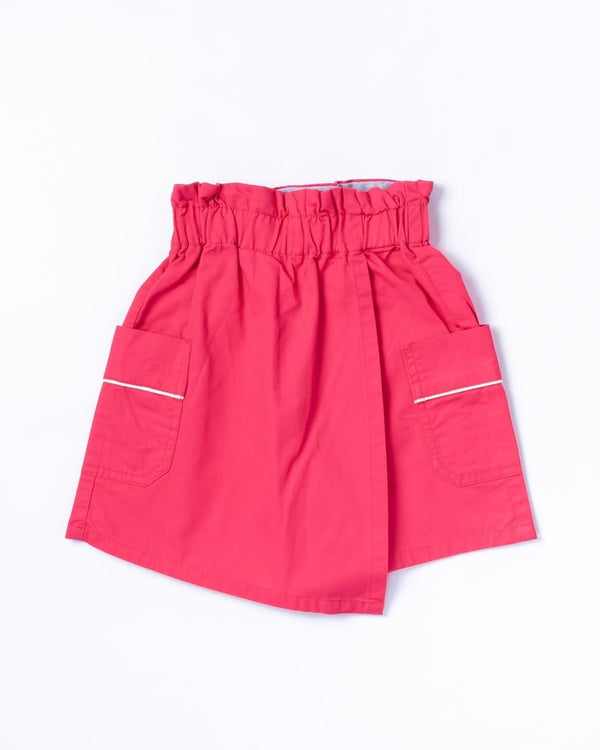 Giordano Junior Short/Skirt 30 Claret Red