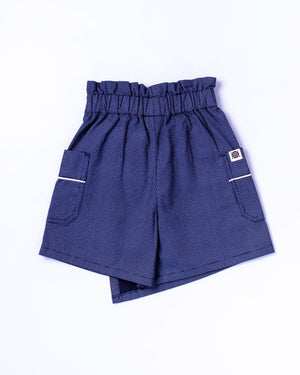 Giordano Junior Short/Skirt 98 Signature Navy x White