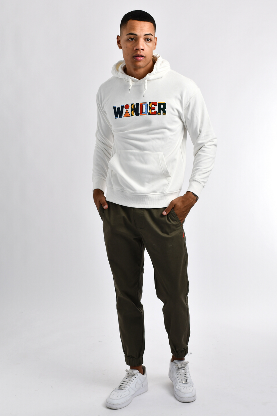Wonder WANDER Hoodie Snow White