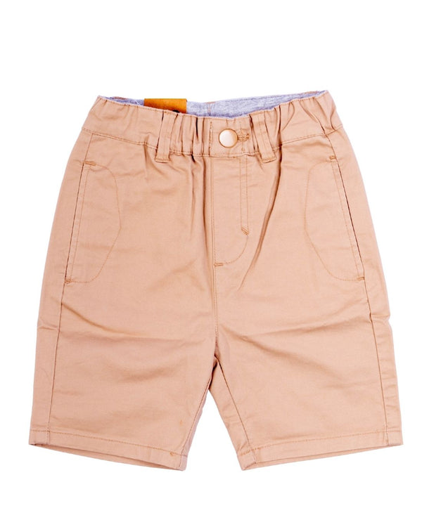 Junior Casual Chino Shorts Khaki