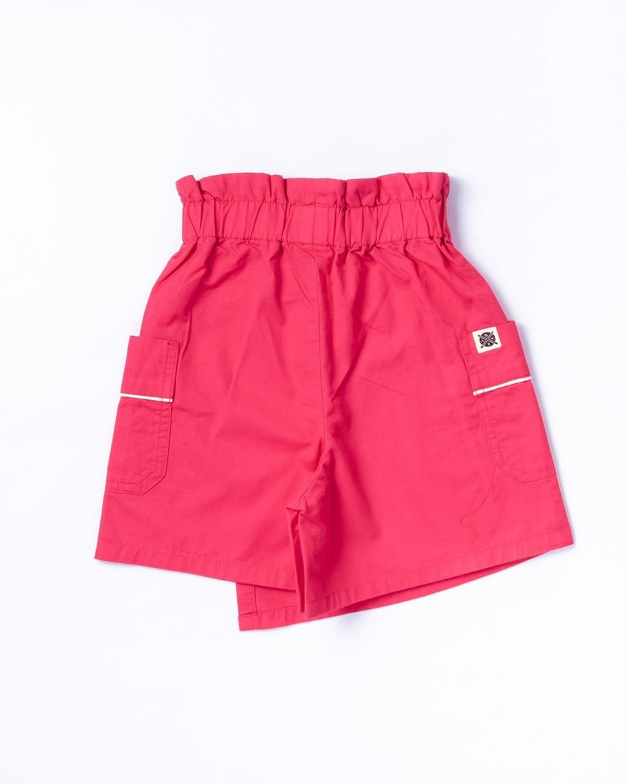 Giordano Junior Short/Skirt 30 Claret Red