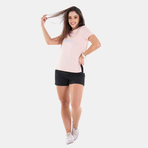 G-Motion Ladies Short Sleeve T-shirts 30 Evening Sand Pink