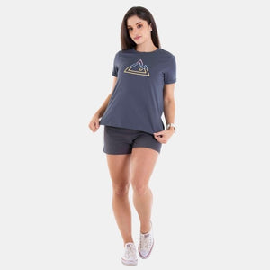 G-Motion Ladies Short Sleeve T-shirts 68 Ombre Blue