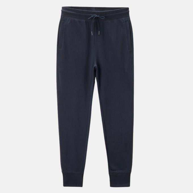 Stretchy Elastic Waistband Lightweight Jogger Pants 66 Signature Navy