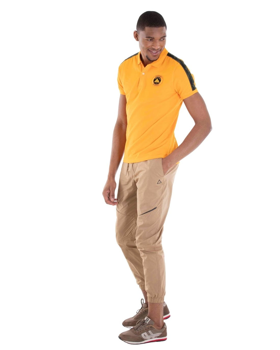 Exploration Stretchy Slim Fit Golfer 39 Flamed Orange