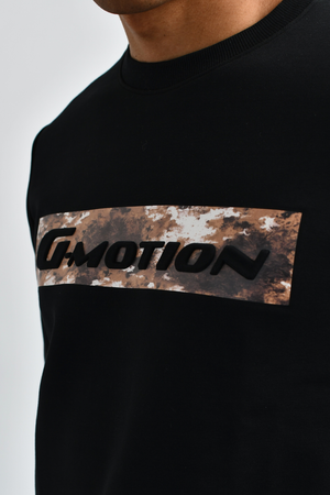 G-Motion Pullover Sweater Signature Black