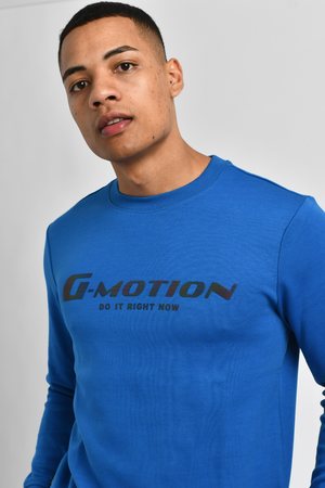 G-Motion Pullover Sweater Snorkel Blue
