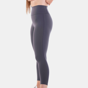 Ladies G-Motion High Rise Leggings 15 Signature Grey