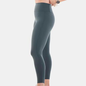 Ladies G-Motion High Rise Leggings 09 Dark Green