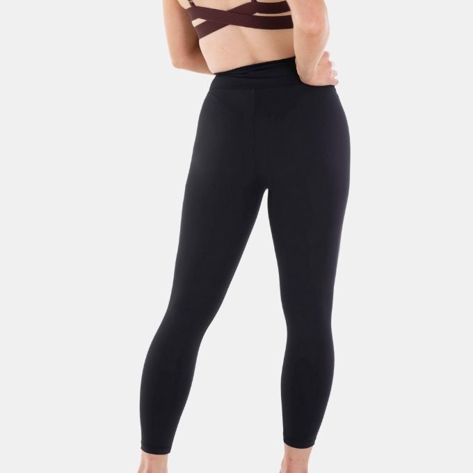 G-Motion Leggings - Signature Rise Ladies 01 Giordano Africa Black High South