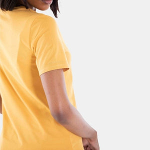 Giordano Logo Cotton Ladies Short-Sleeve Tee 13 Narcissus Yellow