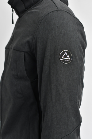 G-Motion Soft Shell Jacket Dark Heather Grey