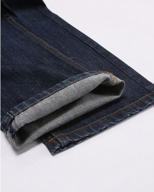 Mid-Rise Tapered Jeans 66 Medium Indigo