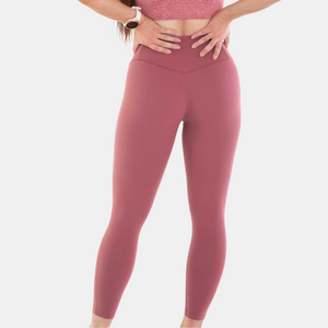 Ladies G-Motion High Rise Leggings 02 Brick Red