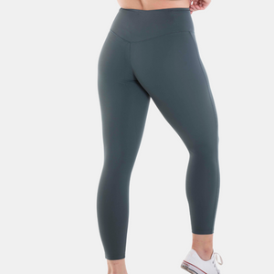 Ladies G-Motion High Rise Leggings 09 Dark Green