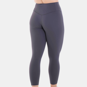 Ladies G-Motion High Rise Leggings 15 Signature Grey