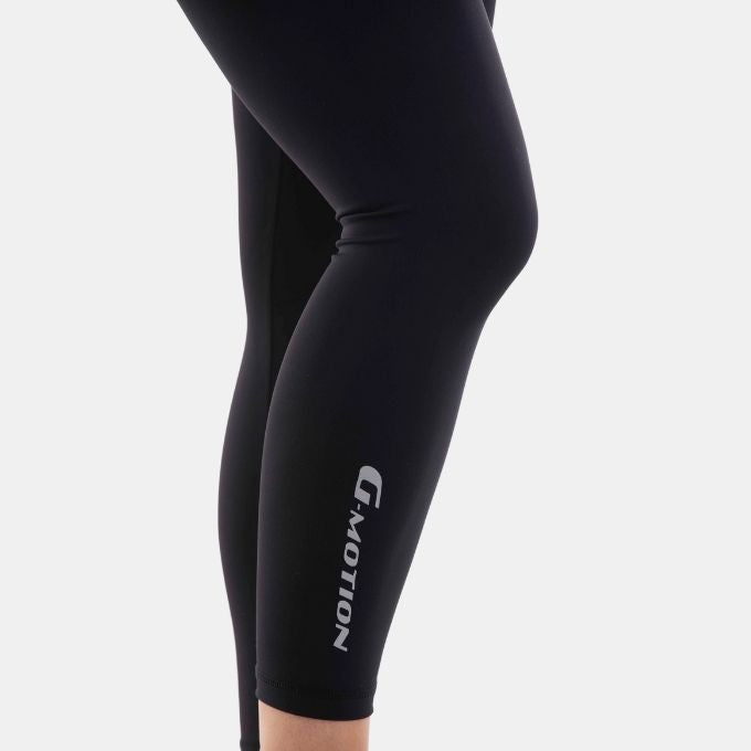 Ladies G-Motion High Rise Leggings 01 Signature Black - Giordano South  Africa