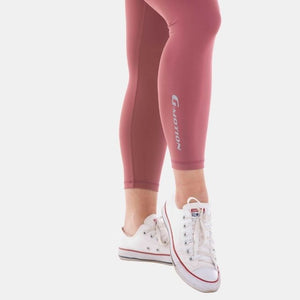 Ladies G-Motion High Rise Leggings 02 Brick Red