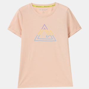 G-Motion Ladies Short Sleeve T-shirts 30 Evening Sand Pink