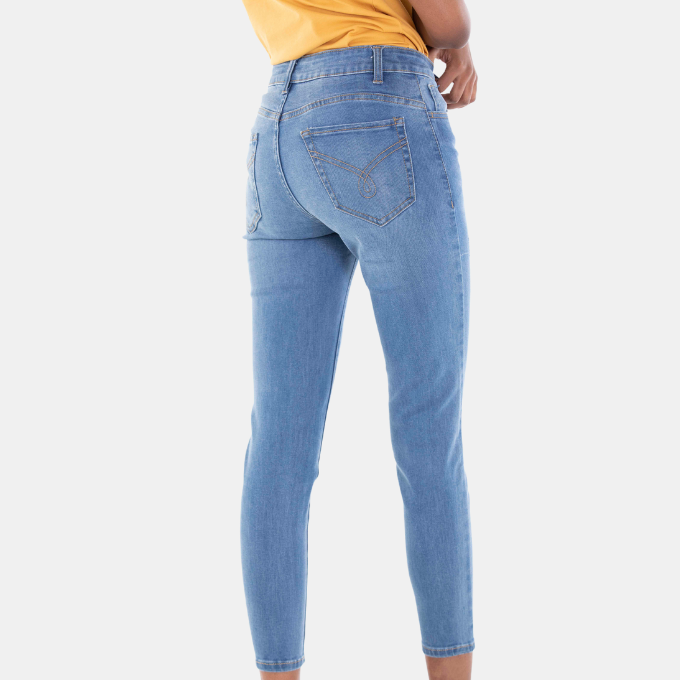 Mid Waist Brand Ladies Jegging, Slim Fit at Rs 400/piece in New
