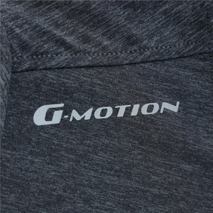 G-Motion Ladies Short Sleeve T-shirt 72 Melange Space Dyed Dark Grey