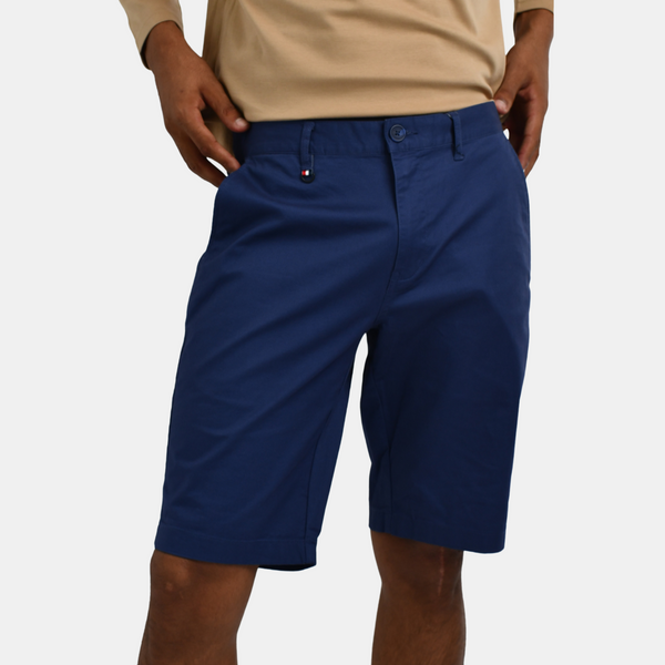 Mens Waistband Chino Shorts 63 Patriot Blue