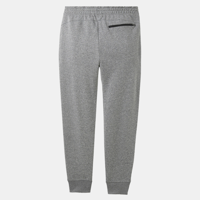 G-Motion Draw String Jogger Sweat Pants  03 Melange Sharkskin Grey