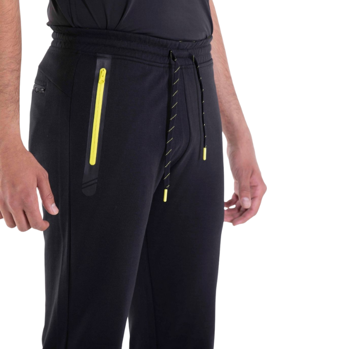 Sweat Black - Pants South Jogger 09 Draw Giordano Signature G-Motion String Africa