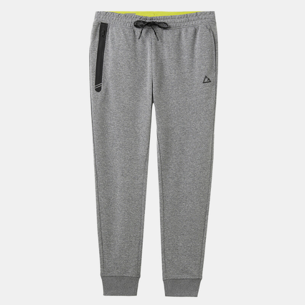 G-Motion Draw String Jogger Sweat Pants  03 Melange Sharkskin Grey