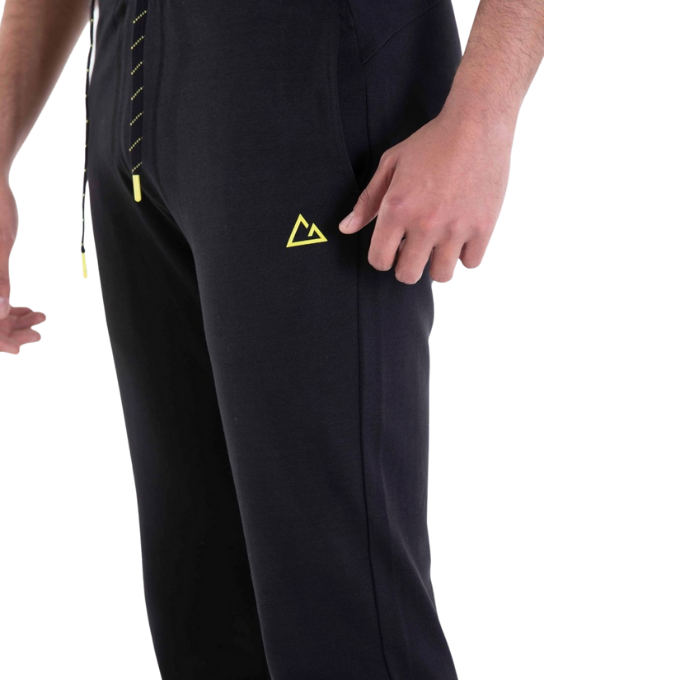 G Motion Draw String Jogger Sweat Pants 09 Signature Black