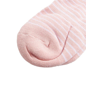 G-Motion Ankle Socks - 2 Pairs 19 White/Pink