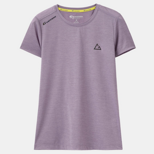 G-Motion Ladies Short Sleeve T-shirt 62 Melange Space Dyed Dusk Purple