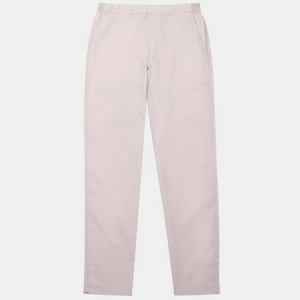 Solid Elastic Waistband Ladies Casual Pants 07 Pumice Stone Grey