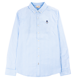 Junior's long-sleeve shirts - 10 Blue