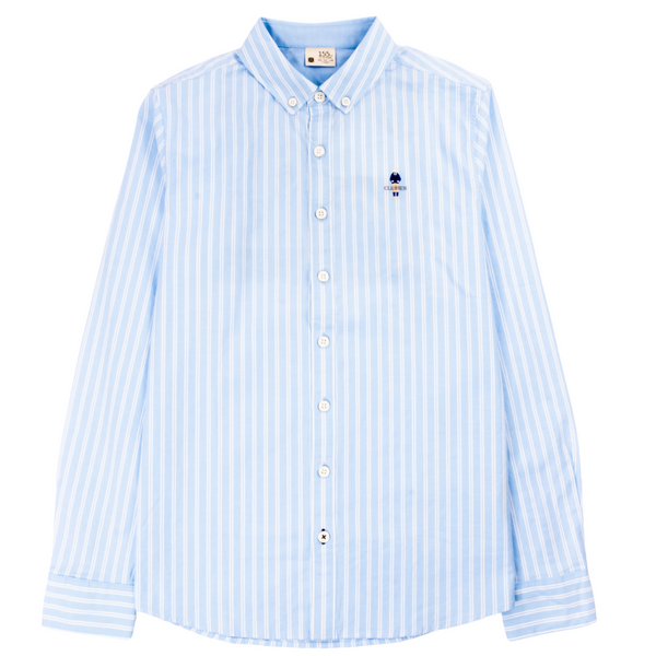 Junior's long-sleeve shirts - 10 Blue
