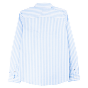 Junior's long-sleeve shirts - 10 Blue