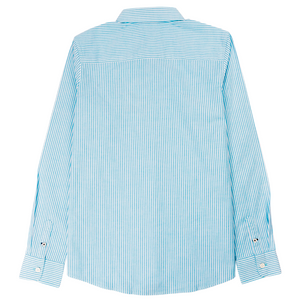 Junior's long-sleeve shirts - 14 Turquoise
