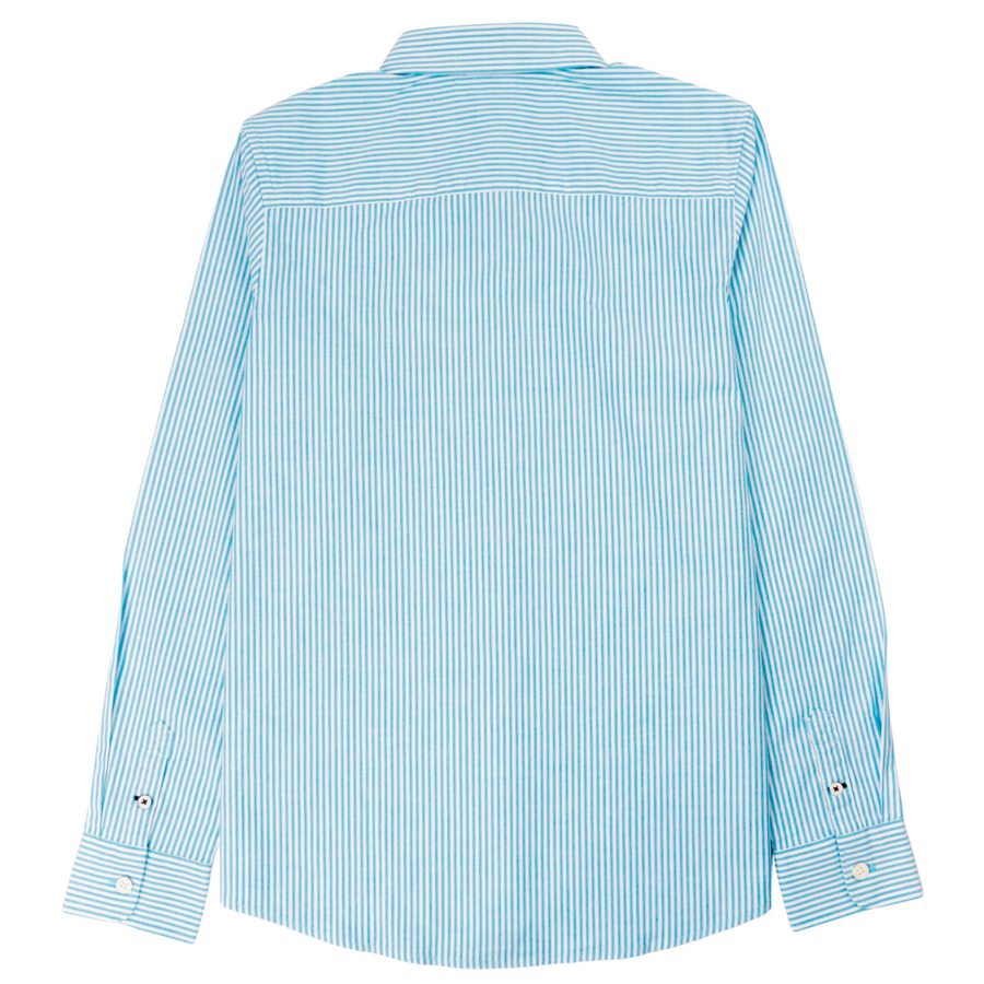 Junior's long-sleeve shirts - 14 Turquoise