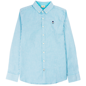 Junior's long-sleeve shirts - 14 Turquoise