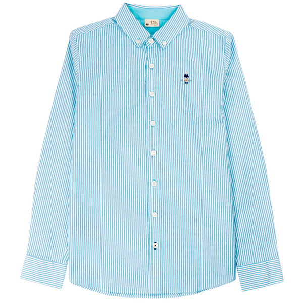 Junior's long-sleeve shirts - 14 Turquoise